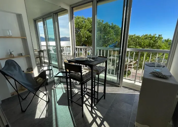 Vacances Paradisiaques, Plage Cannes Boccacabana, Studio