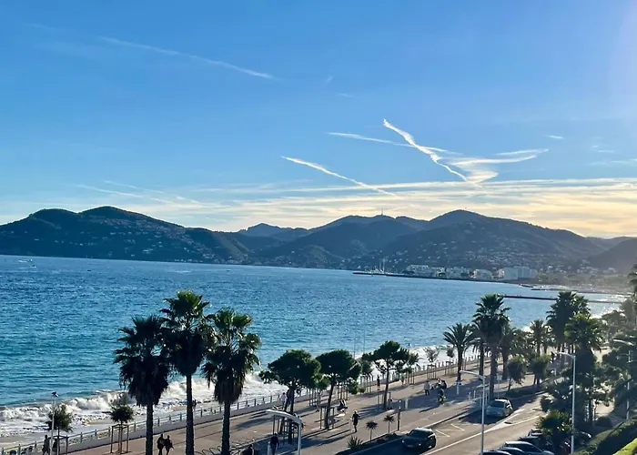 Vacances Paradisiaques, Plage Cannes Boccacabana, Studio